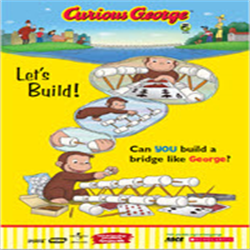 Curious George Let's Build Teaching Guide and Poster