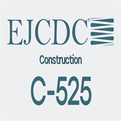 C-525 Suggested Form of Agreement between Owner and Contractor for Construction Contracts: Cost-Plus (Download)