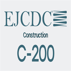 C-200 Suggested Instructions to Bidders for Construction Contracts (Download)