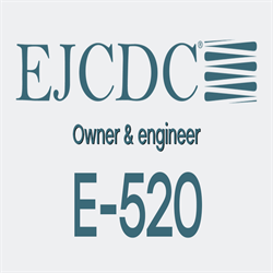 E-520 Short Form of Agreement between Owner & Engineer for Professional Services (Download)