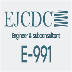 E-991 Engineer-Subsconsultant: Full Set (Download)