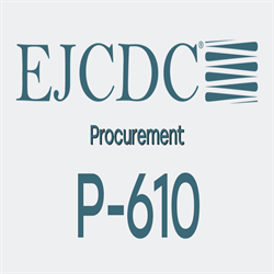 P-610 Performance Bond for Procurement Contracts(Download)