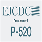 P-520 Agreement between Buyer and Seller for Procurement Contracts (Download)