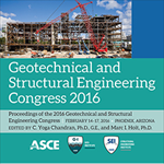 Geotechnical and Structural Engineering Congress 2016