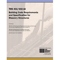 Building Code Requirements and Specification for Masonry Structures (402/602-16)