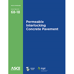 Permeable Interlocking Concrete Pavement (68-18)