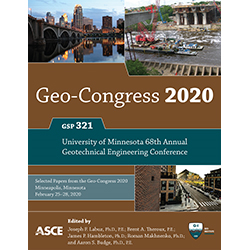 Geo-Congress 2020: University of Minnesota 68th Annual Geotechnical Engineering Conference