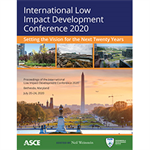 International Low Impact Development Conference 2020: Setting the Vision for the Next Twenty Years