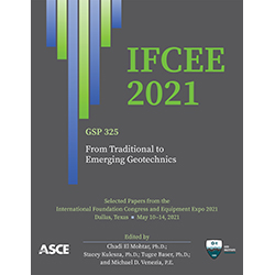 IFCEE 2021: From Traditional to Emerging Geotechnics