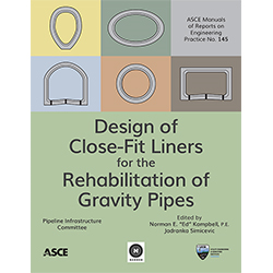 Design of Close-Fit Liners for the Rehabilitation of Gravity Pipes