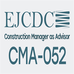 CMA-052 Owner’s Instructions to Construction Manager Concerning Bonds and Insurance (Download)