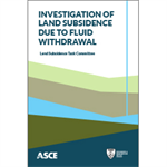 Investigation of Land Subsidence due to Fluid Withdrawal