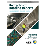 Geotechnical Baseline Reports: Suggested Guidelines