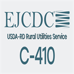 C-410 Bid Form for Construction Contract, RD Preapproved (Download)