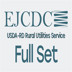 USDA-RD Rural Utilities Service (RUS) Preapproved Documents Full Set Including 2018 C Series and 2014 E 500 (Download)