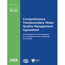Comprehensive Transboundary Water Quality Management Agreement (33-23): With Guidelines for Development of a Management Plan, Standards, and Criteria