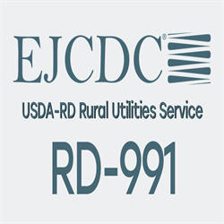 RD-991 USDA-RD Rural Utilities Service (RUS) Preapproved Documents Small Project Package (Download)