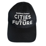 Cities of the Future Hat - Black