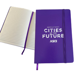 Cities of the Future Journal - Purple