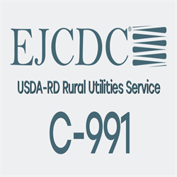 C-991 USDA Rural Utilities Service Pre-Approved Documents Supplemental Add-on