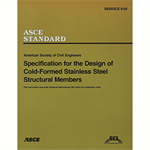 Specification for the Design of Cold-Formed Stainless Steel Structural Members (8-02)