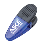 Magnetic memo clip with ASCE logo - pack of 5