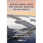 Design Snow Loads for Ground Mounted Solar Panels