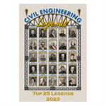 Civil Engineering Legend Cards