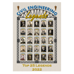 Civil Engineering Legend Cards