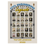 Civil Engineering Legend Cards
