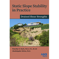 Static Slope Stability in Practice: Drained Shear Strengths