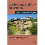 Static Slope Stability in Practice: Drained Shear Strengths