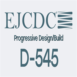 D-545 Work Authorization Form—Progressive Design-Build (Download)