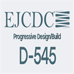 D-545 Work Authorization Form—Progressive Design-Build (Download)