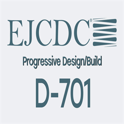 D-701 Standard General Conditions—Progressive Design-Build (Download)