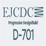 D-701 Standard General Conditions—Progressive Design-Build (Download)