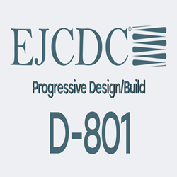 D-801 Supplementary Conditions—Progressive Design-Build (Download)
