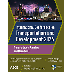 International Conference on Transportation and Development 2026 ...